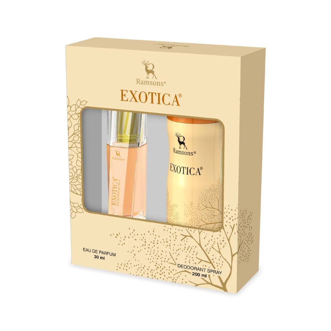 Ramsons Exotica Gift Set 30ml + 200ml
