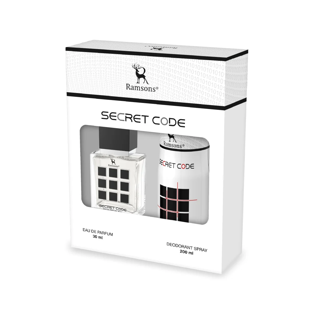 Ramsons Secret Code Gift Set 30ml + 200ml