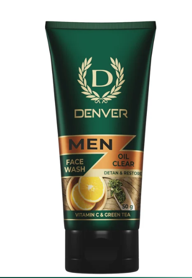 DENVER Oil Clear Face Wash 50GM