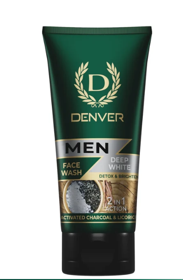 DENVER Deep White 2 in 1 Face wash 50g