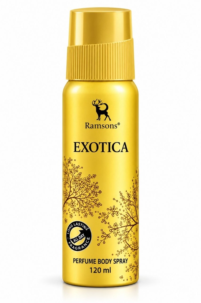 Ramsons Exotica Perfume Body Spray 120ml