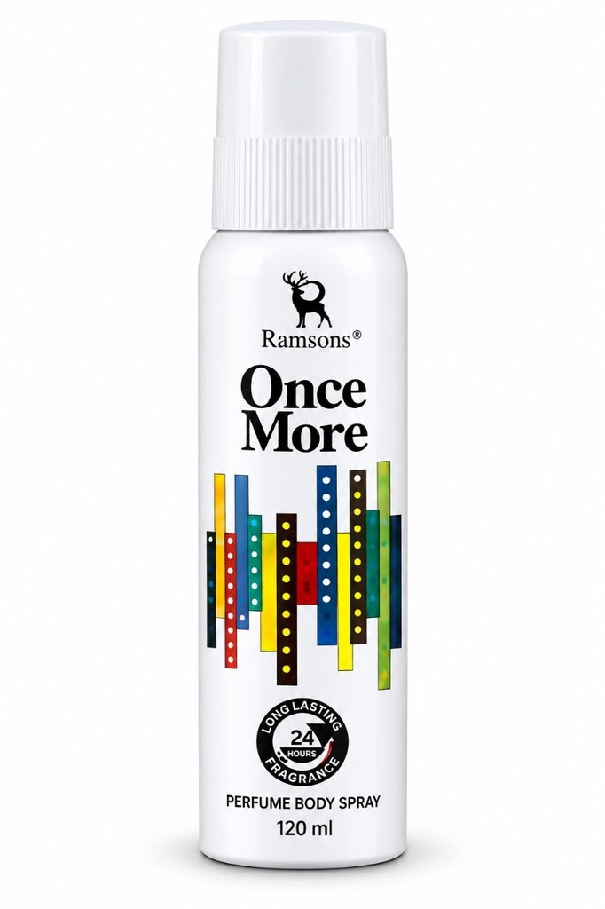 Ramsons Once More Perfume Body Spray 120ml