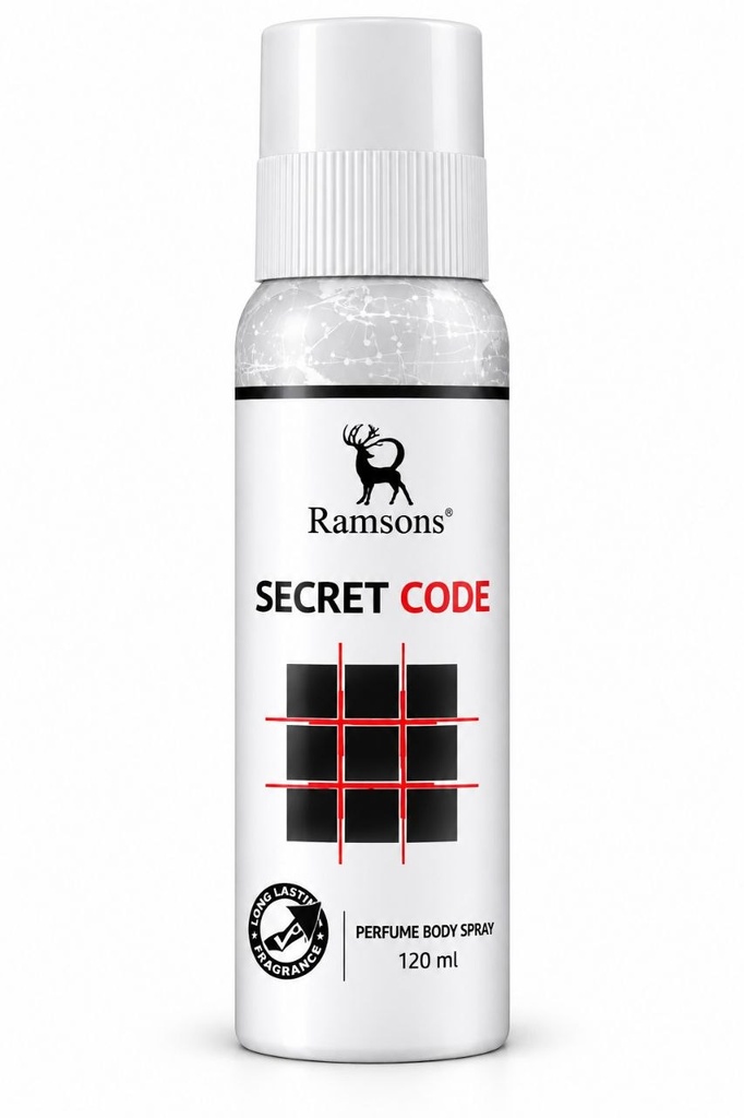 Ramsons Secret Code Perfume Body Spray 120ml