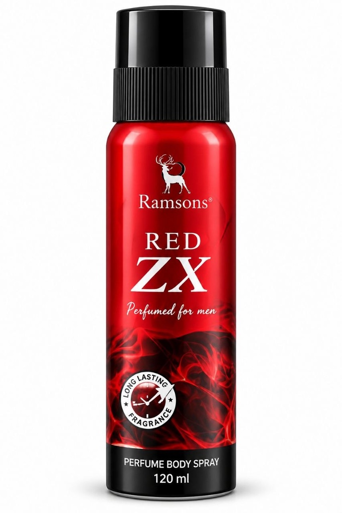 Ramsons Red ZX Perfume Body Spray 120ml