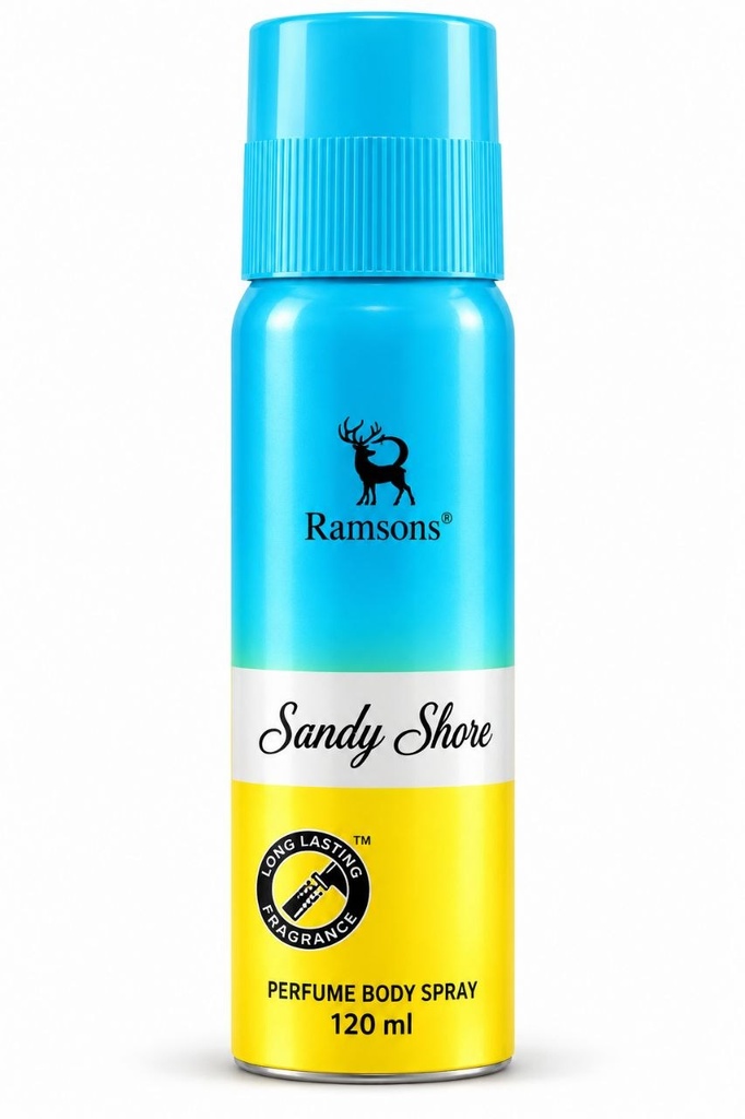Ramsons Sandy Shore Perfume Body Spray 120ml