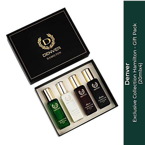 Denver Exclusive Collection Hamilton - Gift Pack 20ml x 4