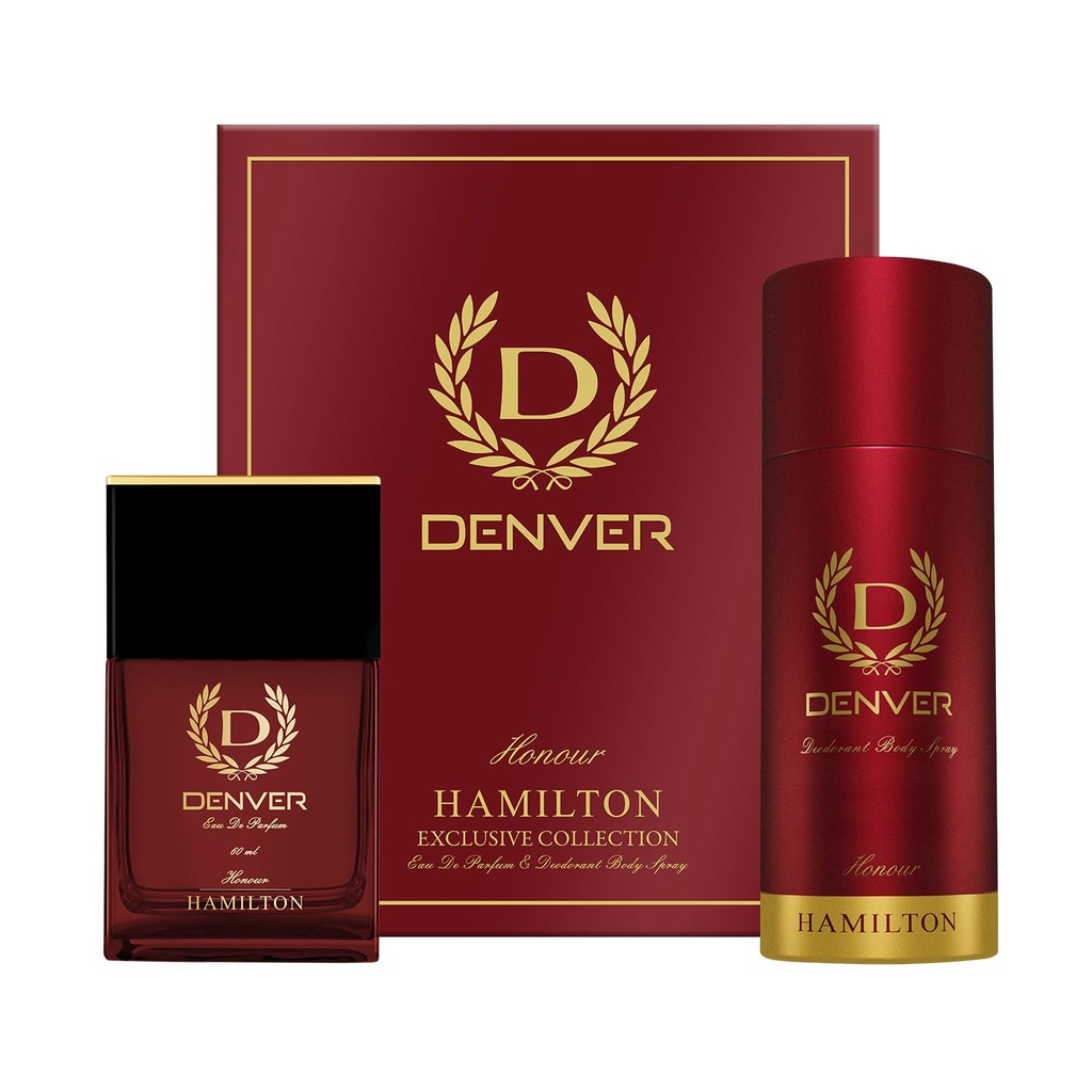 Denver Honour Gift Set - Deodorant - 150ML+ Perfume 60ML - For Men