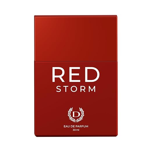 Denver Red Storm Perfume For Men -30 ML | Long Lasting Perfume| Eau de Parfum