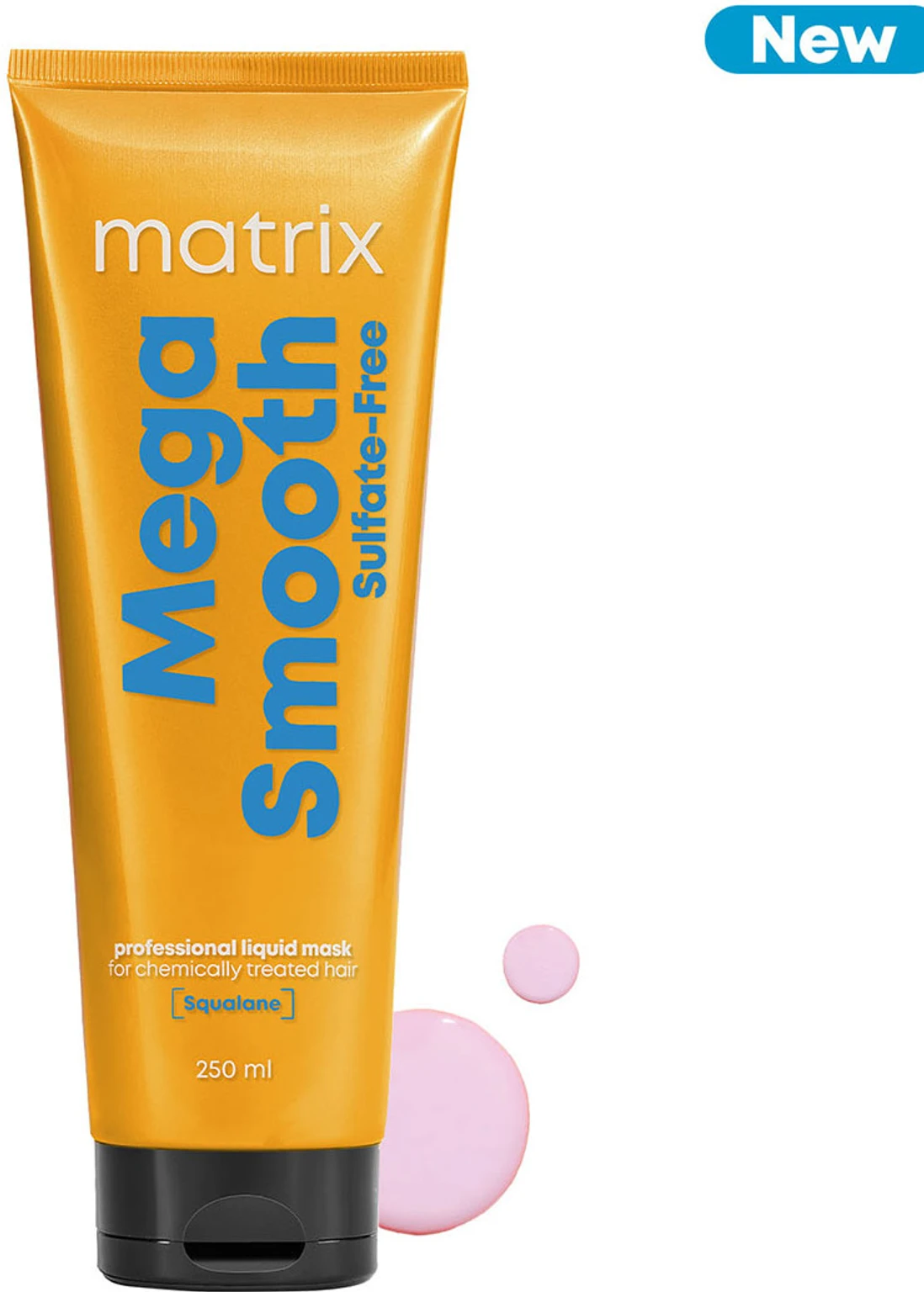 MATRIX Mega Smooth Liquid Hair Mask, Gentle Cleansing & Bond Repair (250 ml)