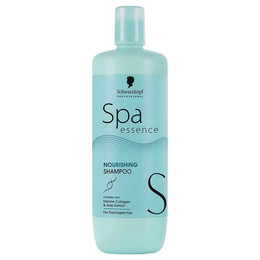 Schwarzkopf Professional Spa Essence Nourishing Shampoo | 1000 Ml
