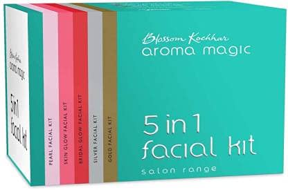 Aroma Magic Magic Five in One Facial Kit (5 x 44 g)