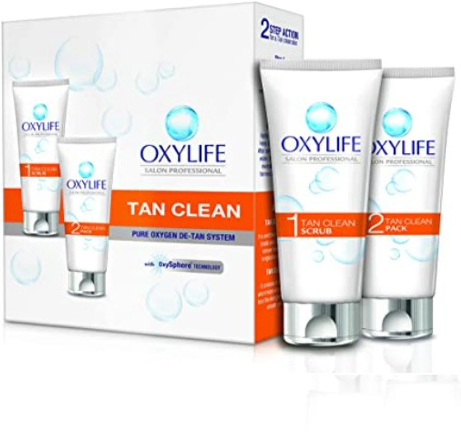 Oxylife Tan Clear Salon Professional Facial Kit 400 g (400 g)