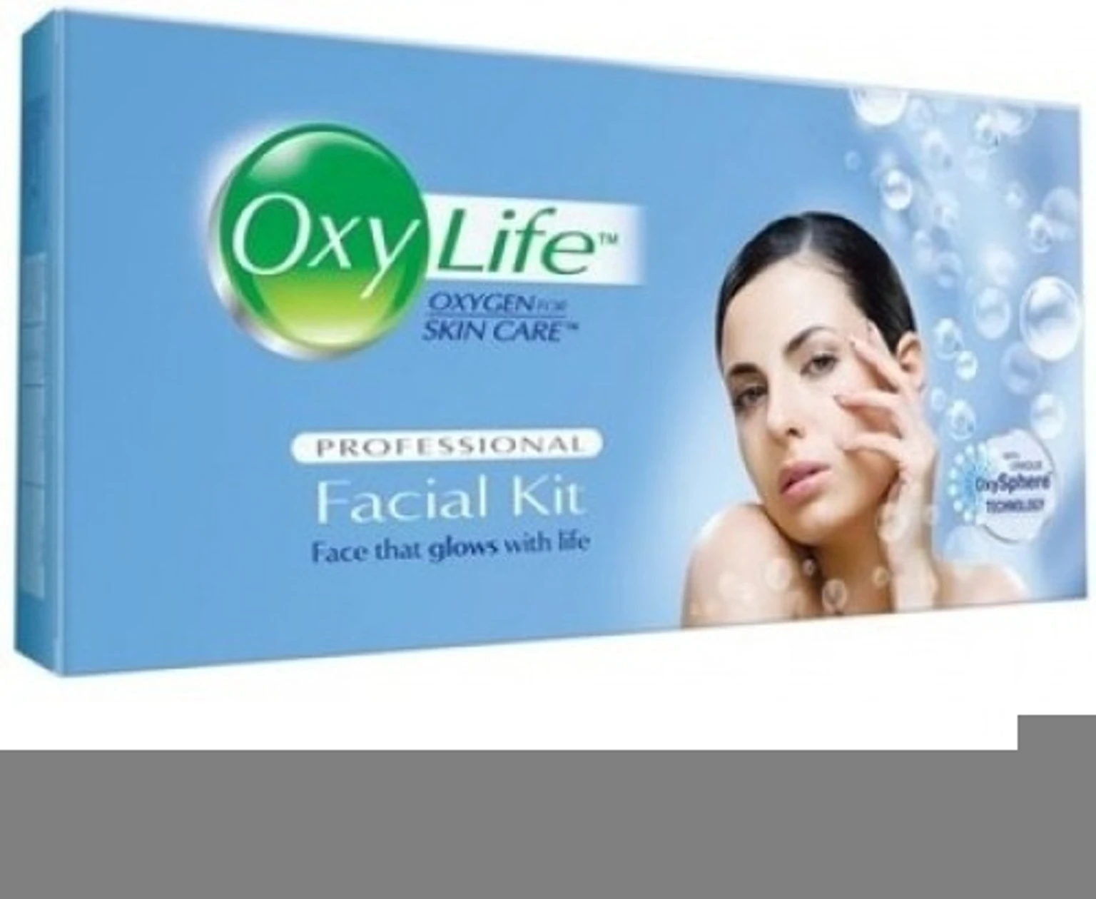 OXY LIFE Oxygen For Skin Care Professional 285 g (5 x 57 g)