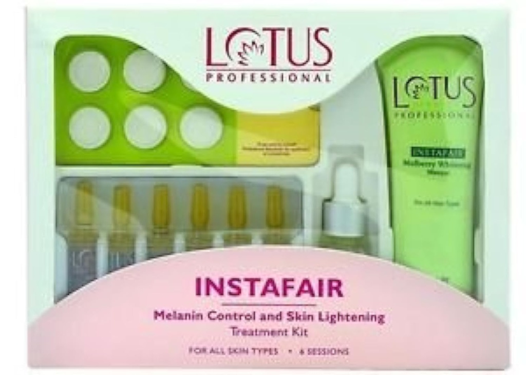 Lotus Herbals Professional Melanin Control Instafair Facial Kit