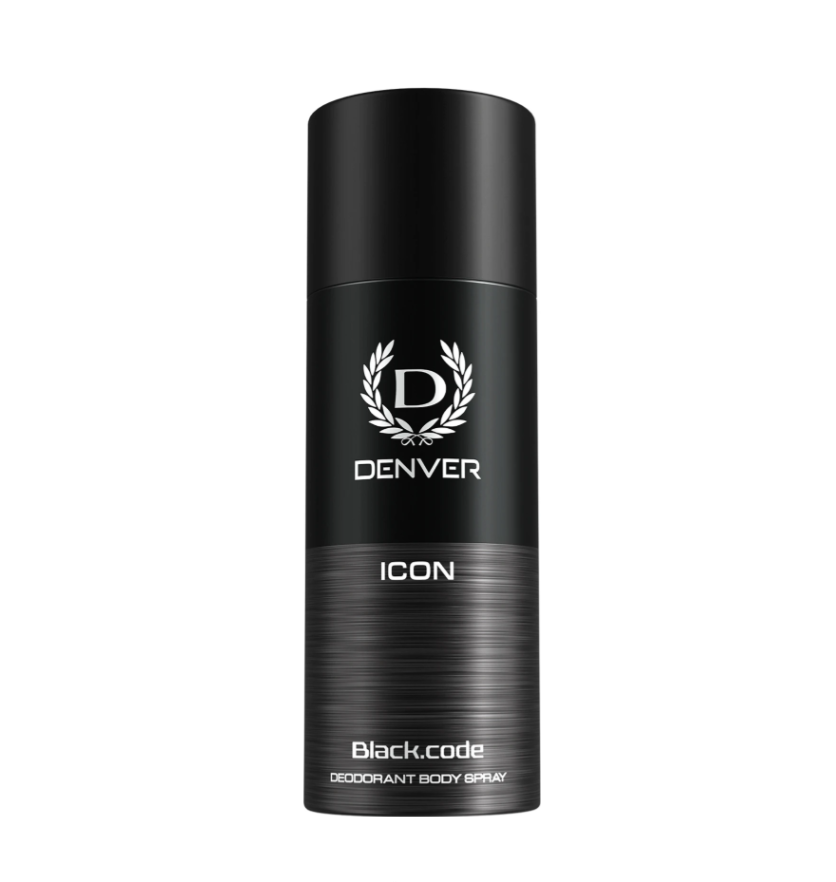 Denver ICON Deodorant 150 ML | Long Lasting Deodorant Body Spray For Men