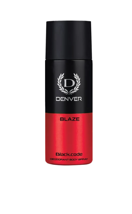 Denver BLAZE Deodorant 150 ML | Long Lasting Deodorant Body Spray For Men