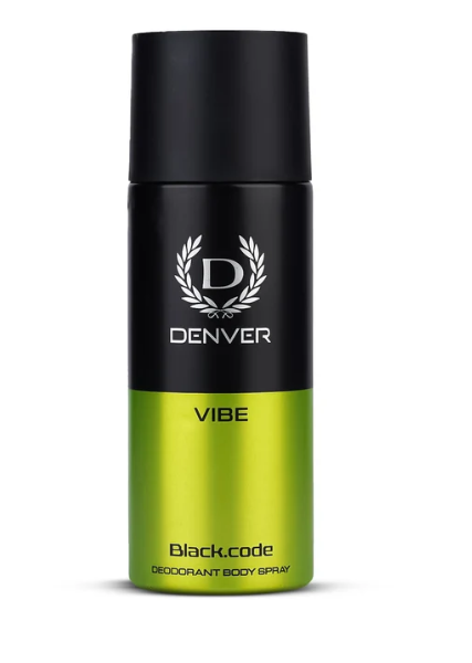 Denver VIBE Deodorant 150 ML | Long Lasting Deodorant Body Spray For Men