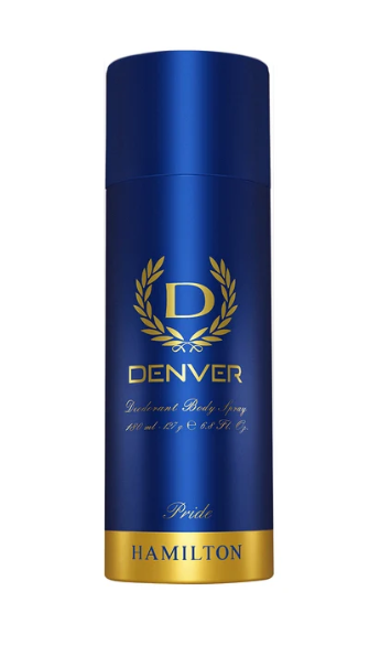 Denver PRIDE Deodorant 150 ML | Long Lasting Deodorant Body Spray For Men