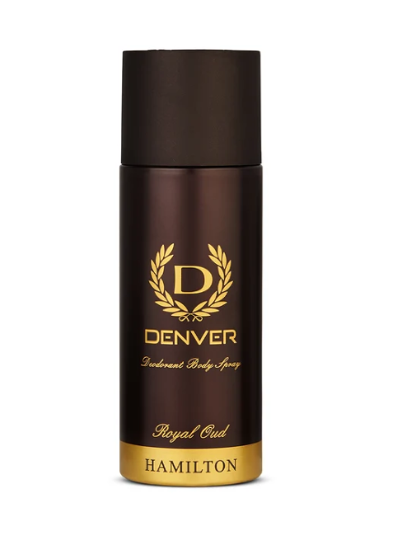 Denver ROYAL Oud Deodorant 150 ML | Long Lasting Deodorant Body Spray For Men