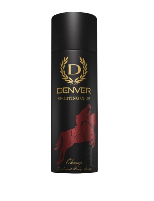 Denver CHAMP Deodorant 150 ML | Long Lasting Deodorant Body Spray For Men
