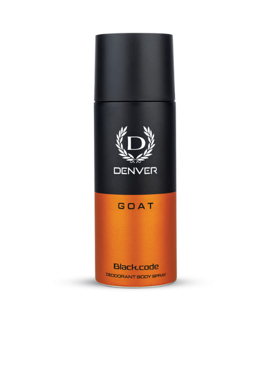 Denver GOAT Deodorant 150 ML | Long Lasting Deodorant Body Spray For Men