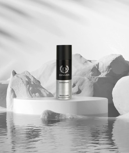 DENVER NANO DEO BLACK CODE 50ML