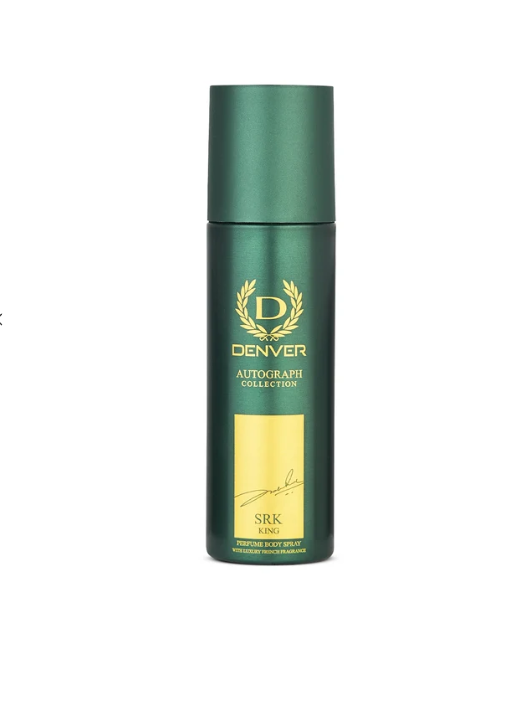 DENVER AUTOGRAPH DEO KING 140ML