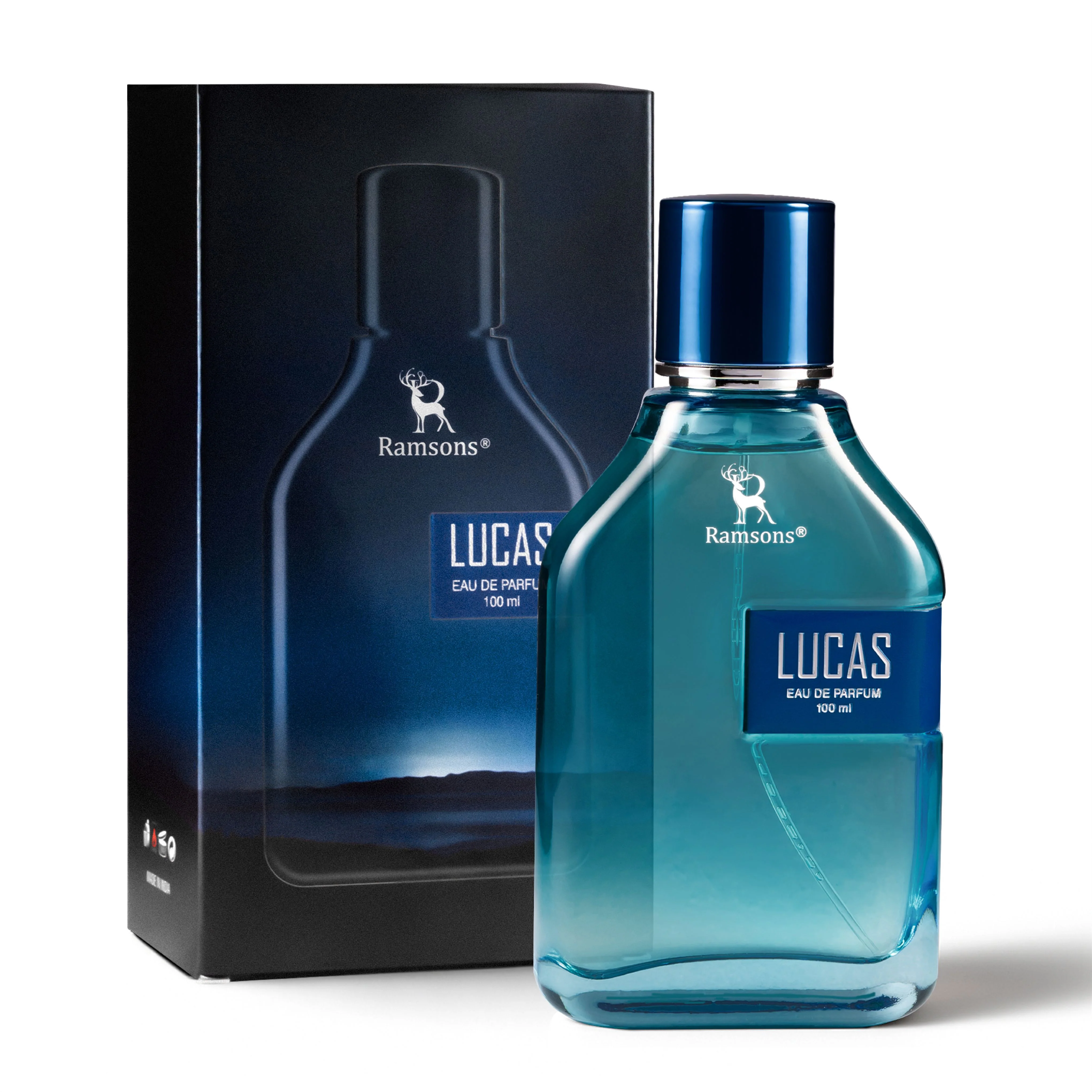Ramsons Lucas - Eau De Parfum - 100ML