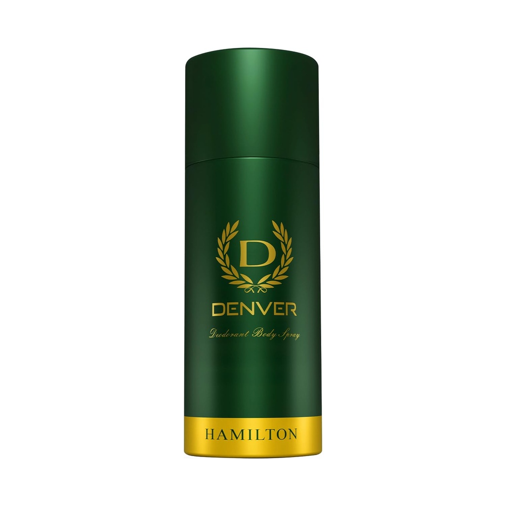 Denver Hamilton Deodorant 150 ML | Long Lasting Deodorant Body Spray For Men