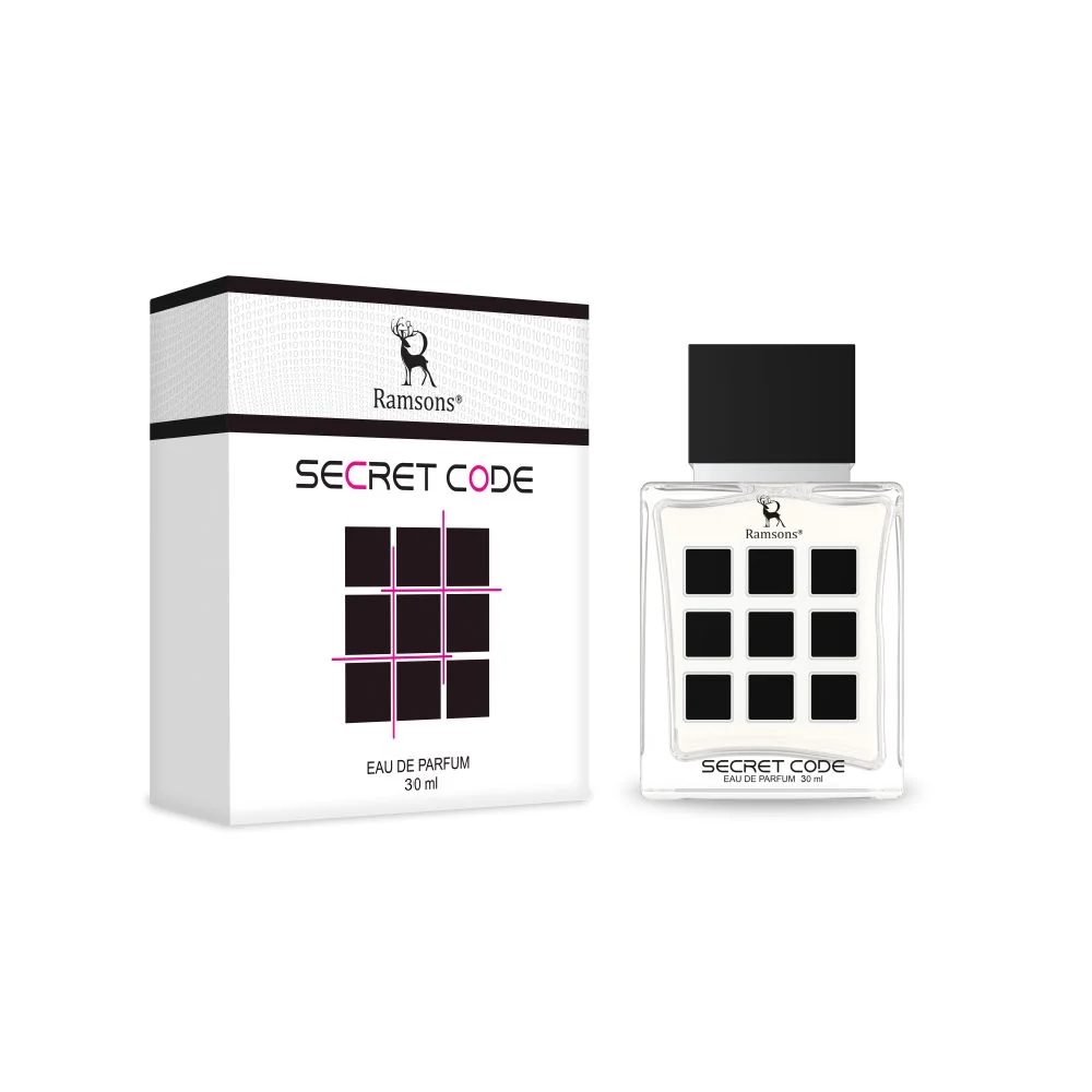 Ramsons Secret Code - Eau De Parfum 30ML