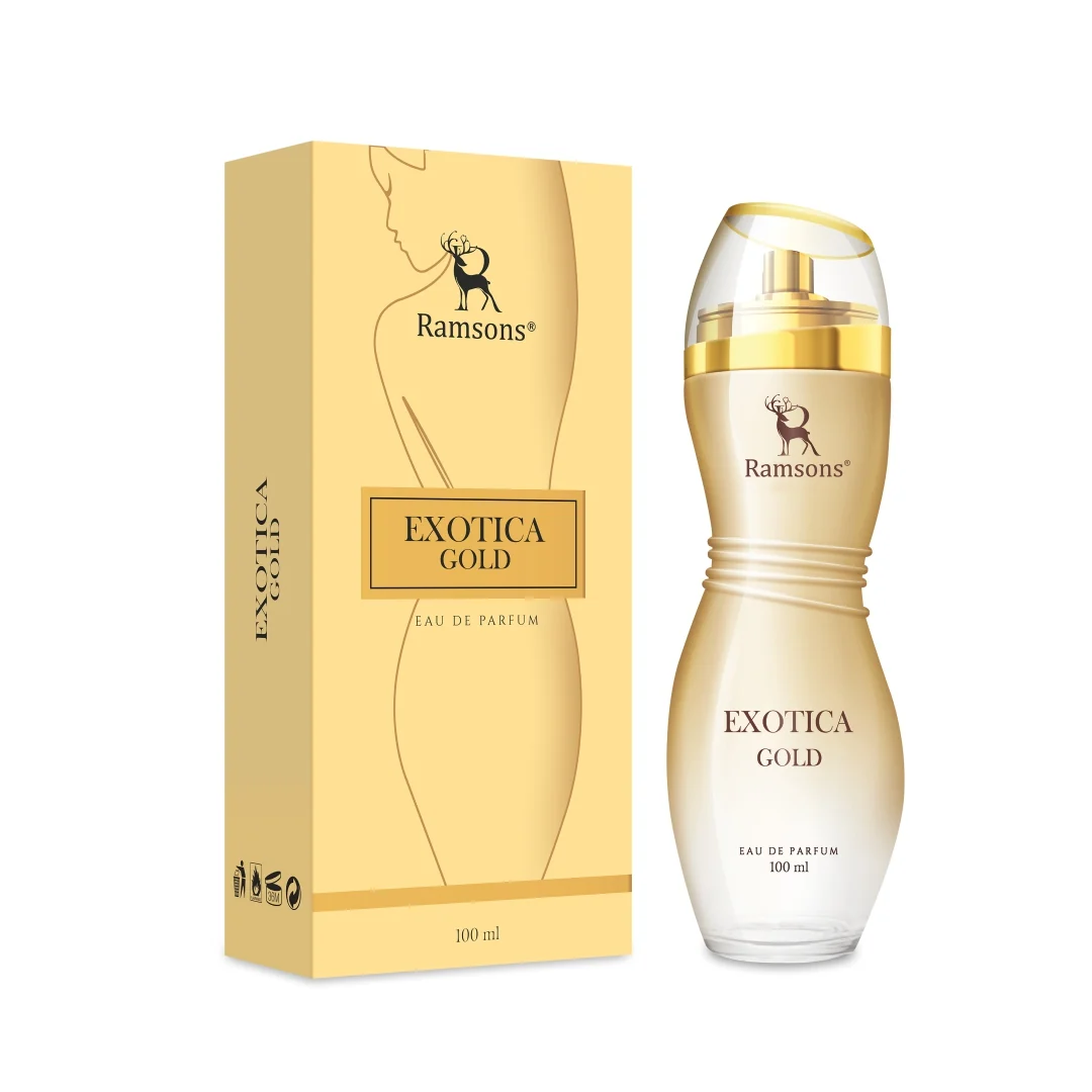Ramsons Exotica Gold - Eau De Parfum 100ML