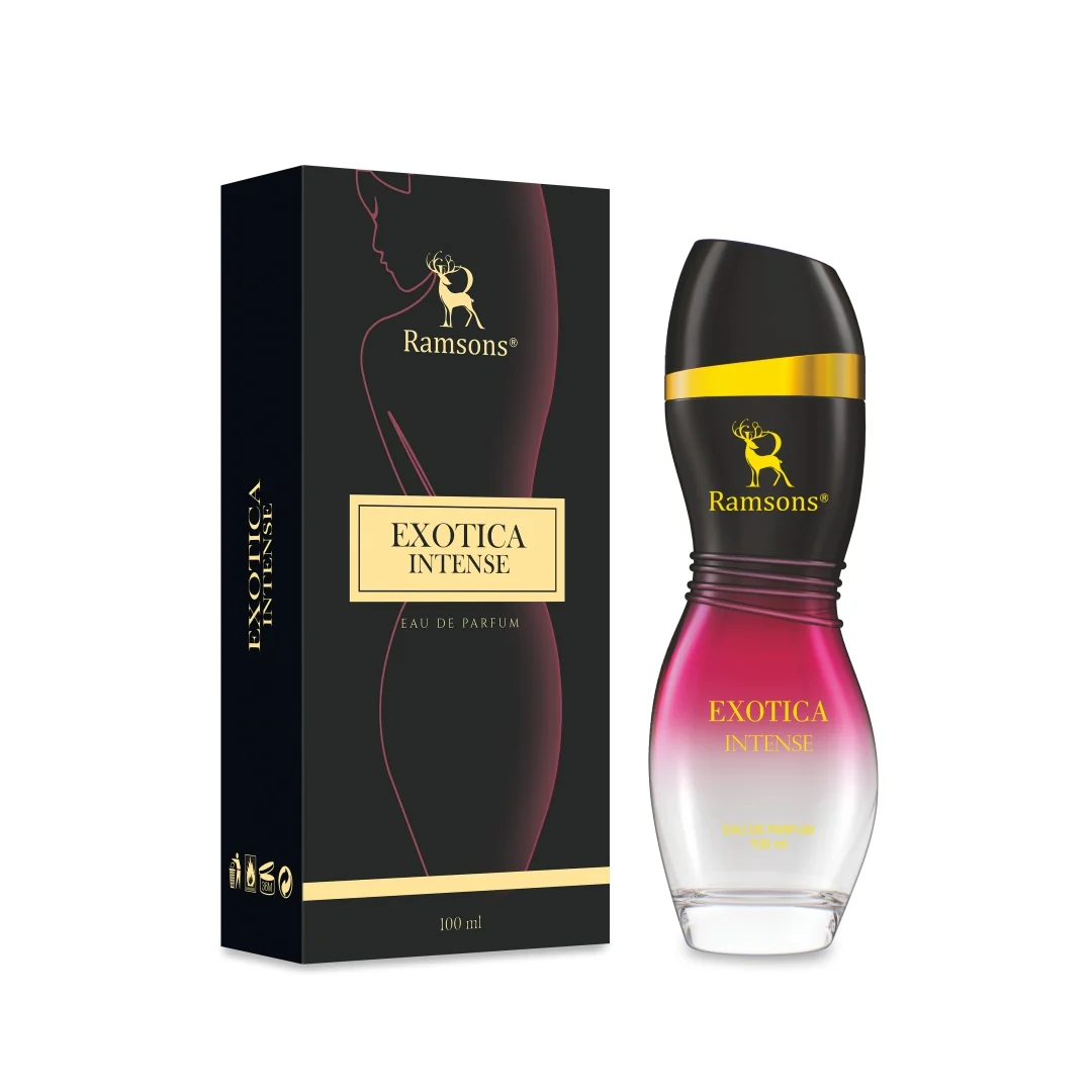 Ramsons Exotica Intense - Eau De Parfum 100ML
